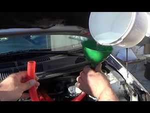 Heater core flushing, Clogged Core – Low heat
