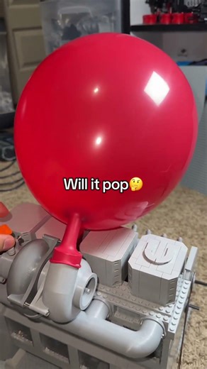 How much BOOST can a LEGO ENGINE make?🤔