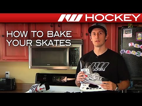 How to Bake Hockey Skates
