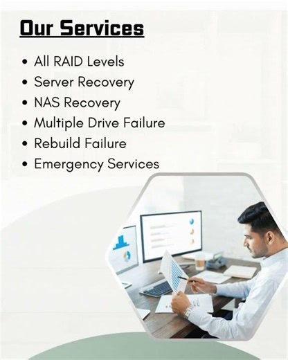 🔐 RAID Data Recovery That Restores Business Continuity