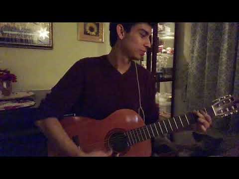 “Un Poco Loco” Guitar Cover (Tabs + Chords in description)
