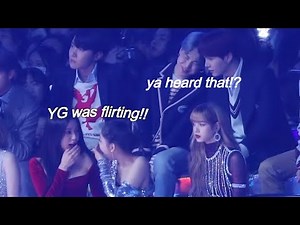 Bts and Blackpink funny moments because I MISS THAT ERAA!