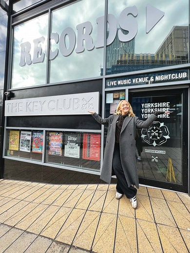INSIDE THE FIRST PURE ROCK MUSIC VENUE IN LEEDS 🤘 The Key Club has seen some pretty big names perform inside its doors since taking over the reigns from The Cockpit in 2014, and we've been finding out exactly why it's such a loved Leeds venue this week on Short Stuff... | The Hoot Leeds