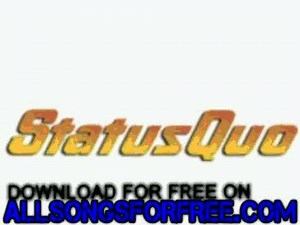 status quo - Rockin' All Over The World - Pictures 40 Years
