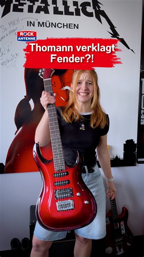 Fender verklagt Händler wegen Stratocaster-Form – Thomann klagt dagegen