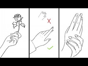 "Simple Hand Positions Tutorial: Easy Steps for Everyone"✨️