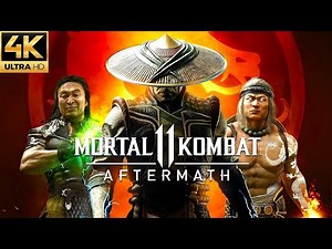 Mortal Kombat 11 Aftermath - Full Game Walkthrough Gameplay (4K 60FPS)