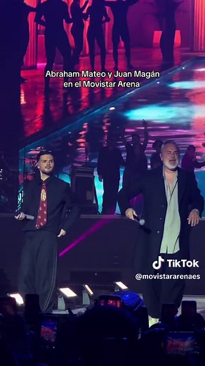 Concierto de Abraham Mateo y Juan Magán en Madrid
