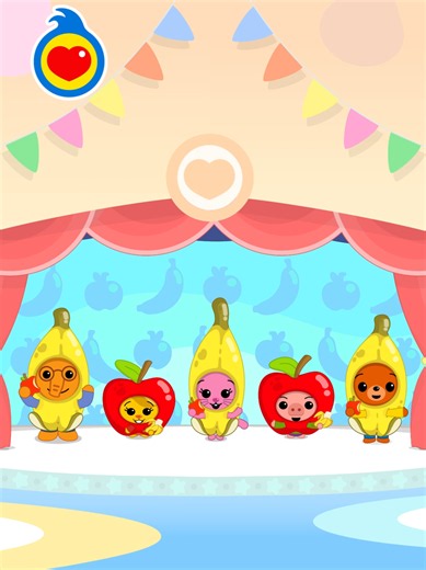 ¿Tu peque está comenzando a descubrir el delicioso sabor de las frutas?🥰 Entonces el NUEVO estreno de hoy es ideal para ustedes “Manzanas y Bananas”🎼 🍎🍌 Una canción rítmica y pegajosa para que los más peques de casa comiencen a aprender sobre las frutas ¡Claro que si! 🌈 YA disponible en Youtube. #Plimplim #cancionesparaniños #cancionesinfantiles