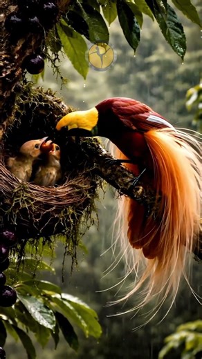 Estás Protegido Ahora… Puedes Descansar y Soltar. #lluvia #pájaros #pazinterior