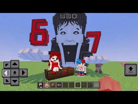 67 MOD vs Friday Night Funkin MOD in Minecraft PE