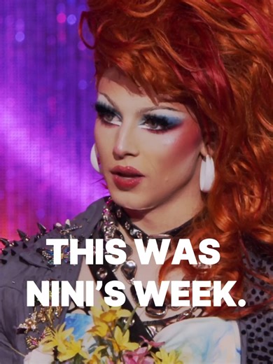 Nini Coco Slays as Cindy Lauper in Drag Race Performance
