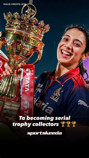 Sportskeeda Cricket on Instagram: "RCB have rewritten their script with three titles in three years! ❤️🏆 #WPL2026 #RCB #Sportskeeda"