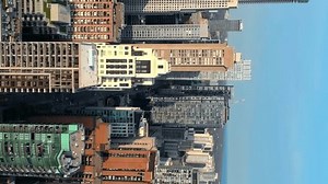 Toronto Aerial View Vertical Video Beautiful Stock Footage Video (100% Royalty-free) 3428585835 | Shutterstock