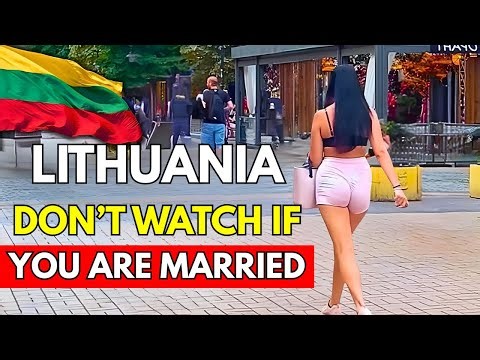 THE MOST BEAUTIFUL WOMEN IN EUROPE HIDE A GENETIC SECRET! Lithuania Documentary Vlog
