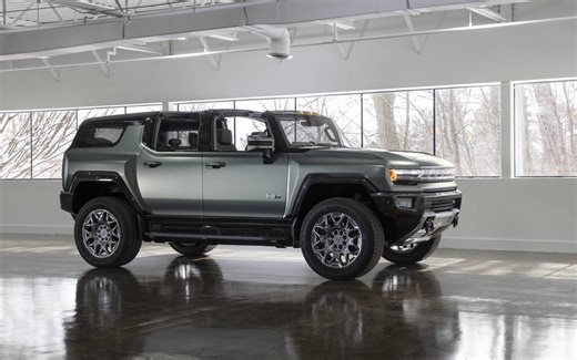Combien coûte... le GMC Hummer EV 2024?