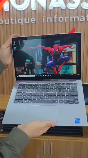 MONASSIB.ma on Instagram‎: ". السرعة، الجودة ، الأناقة ، لبغتيتها تلقاها فهاد التحفة Référence : dell latitude 5320 x360 -- Intel cor i5 1145G7 2.6ghz ,4.4ghz -- RAM : 16 GB DDR4 -- stockage : 512G ssd nvme -- Écran : 13.3" full hd tactile -- clavier rétroéclairé -- empreinte, reconnaissance faciale -- hdmi, type c -- Wifi +bluetooth -- Intel iris graphique xe -- chargeur original -- batterie excellent état -- état très propre ================⬇️ VOS AVANTAGE: ☑ garanties produits 3 mois (أوراق ا
