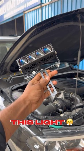 Aozoom W7 Auxiliary light installed in scorpio n ‪@Mahadevcaraccessories95‬ #caraccessories