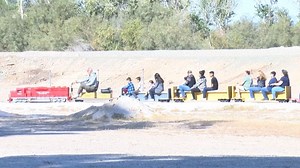 Yuma Crossing Railroad is back in session