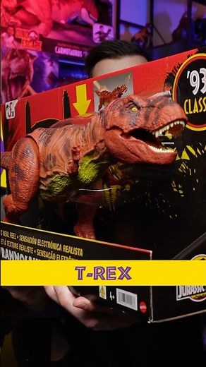 Top 10 Tyrannosaurus Rex Figures | The Mattel Jurassic World Collection