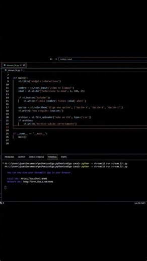 Streamlit in Python — Build web apps without HTML or CSS