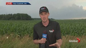 Strong storm expected to hit Toronto area Wednesday