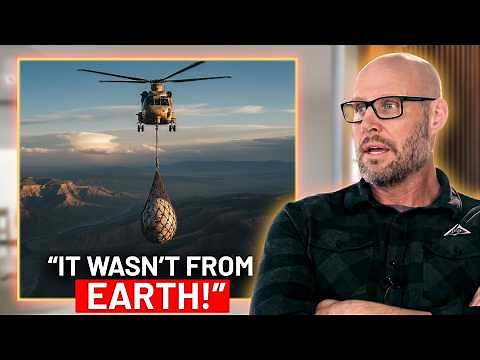 "I Carried A UFO With My Helicopter!" - UFO Whistleblower Jake Barber