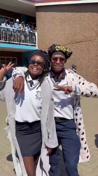 Alafang Secondary School Gown Day Event 2025