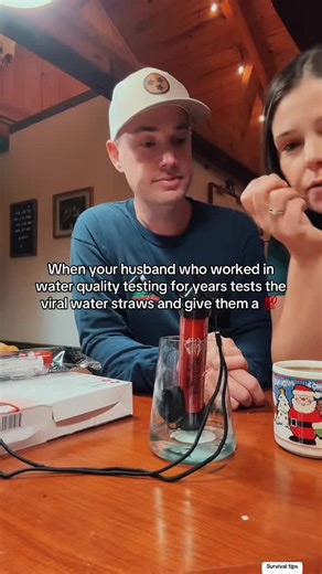 Testing Viral Water Straws for Quality Assurance