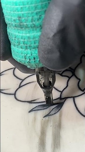 Struggling With Tattoo Shading? WATCH THIS! #1