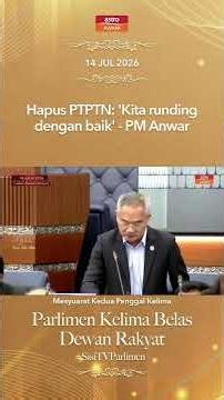 Hapus PTPTN: 'Kita runding dengan baik' - PM Anwar