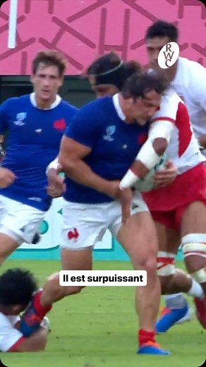 20K views · 2.2K reactions | La puissance de Camille Chat laisse ses adversaires au sol #RWC2019 | Rugby World Cup | Facebook