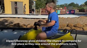 4.8K views · 16 reactions | Roarr! Dinosaur Adventure has launched a new attraction called Dippy’s Raceway, an outdoor circuit where young explorers try and snap up the best time around the course. Read more: https://www.edp24.co.uk/going-out/roarr-dinosaur-adventure-dippy-s-raceway-opens-1-6772634 | EDP 24 | Facebook