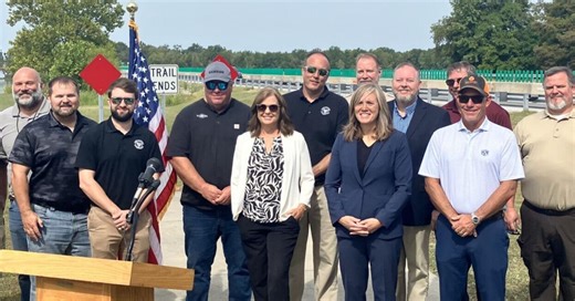 Illinois 13 project breaks ground at Crab Orchard Lake