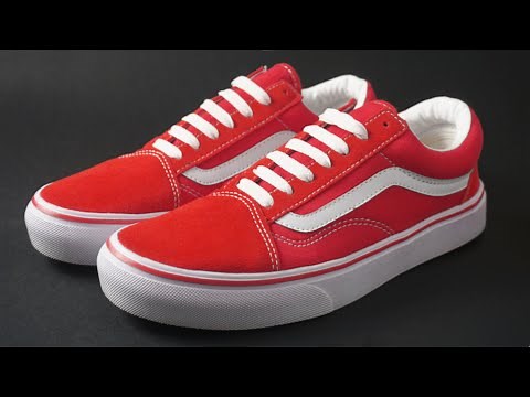How to Bar Lace VANS OLD SKOOL