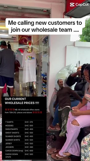 TSHIRT WHOLESALE ,GHANA on TikTok