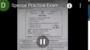 Section V - Writieg Skills (20 Marks)Special Practice Exam ...... | Filo