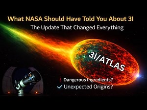 What NASA Should Have Told You About 3I Atlas — The Update That Changed Everything