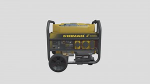 Generatore Firman 3650 - 3D model by 3dvirtualsystem