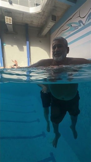 السباحة علاج للجسم والنفس