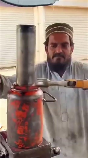 One Process Of Repairing A Jammed Jack 🔧🚗