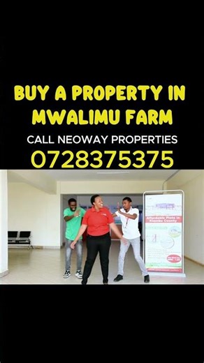 Buy a property in Mwalimu farm with Neoway properties Call us today on 0728375375
