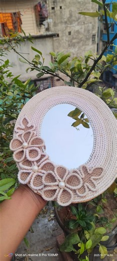 Diy mirror craft idea❤️ #fyp #viral #funny #Amazing | Anika TabaSsum