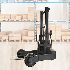 [Hot Item] Heavy-Duty High-Lift Warehouse Equipment Safety First Industrial Electric All Rough Terrain Forklift