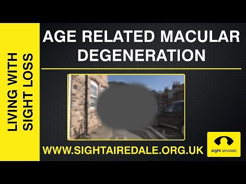 What do people with Macular Degeneration See