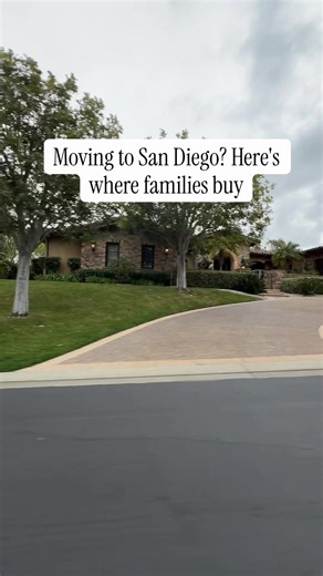 If you're relocating and want more than just a house — you want community, strong schools, and long-term value — these are the areas families consistently gravitate toward: • Encinitas – Coastal charm, walkable pockets, top schools, and weekend beach mornings • Del Mar – Ocean air, timeless neighborhoods, and easy freeway access • Rancho Santa Fe – Space, privacy, estate living, and generational real estate • 4S Ranch / Del Sur – Newer homes, parks everywhere, and neighborhood energy • Carmel Va