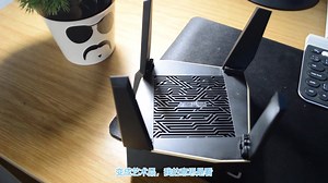 【1080P机翻】华硕ASUS RT AX92U Router (AiMesh AX6100 Home Mesh Wifi System) Review