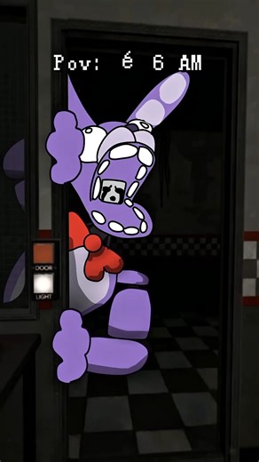 This is what happens to the animatronics in FNAF 1 when it's 6 AM #shorts #fivenightsatfreddys
