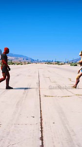 26K views · 133 reactions | GTA V: Superhero Battles! Deadpool Vs Wonder Woman #fbreels #gta5 #fbreelsvideo #gta #marvelstudios #DC | Gameshot PH | Facebook