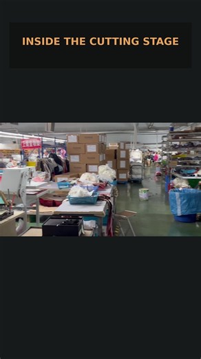 Inside the Cutting Stage of Footwear Production #OEM #china